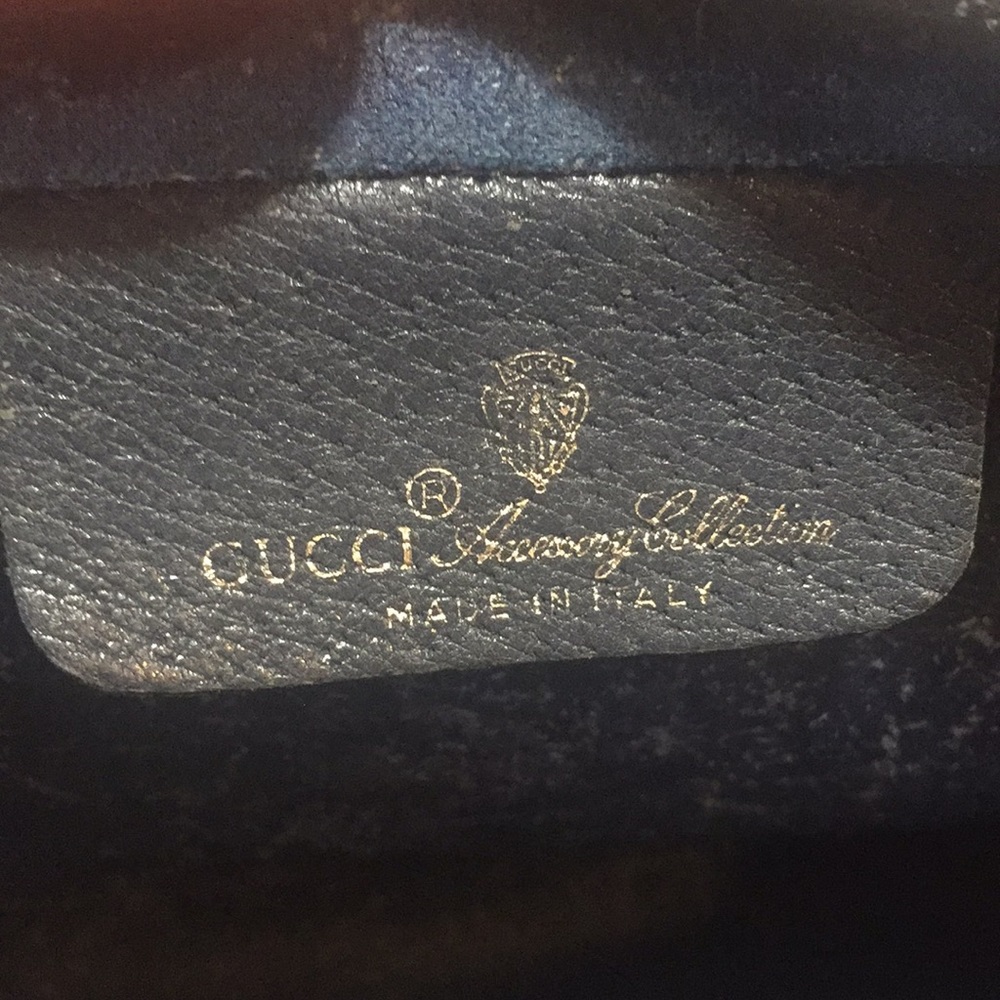 ❌❌SOLD❌❌ RARE design GorG CUCCI Crossbody EUC - Picture 8 of 8